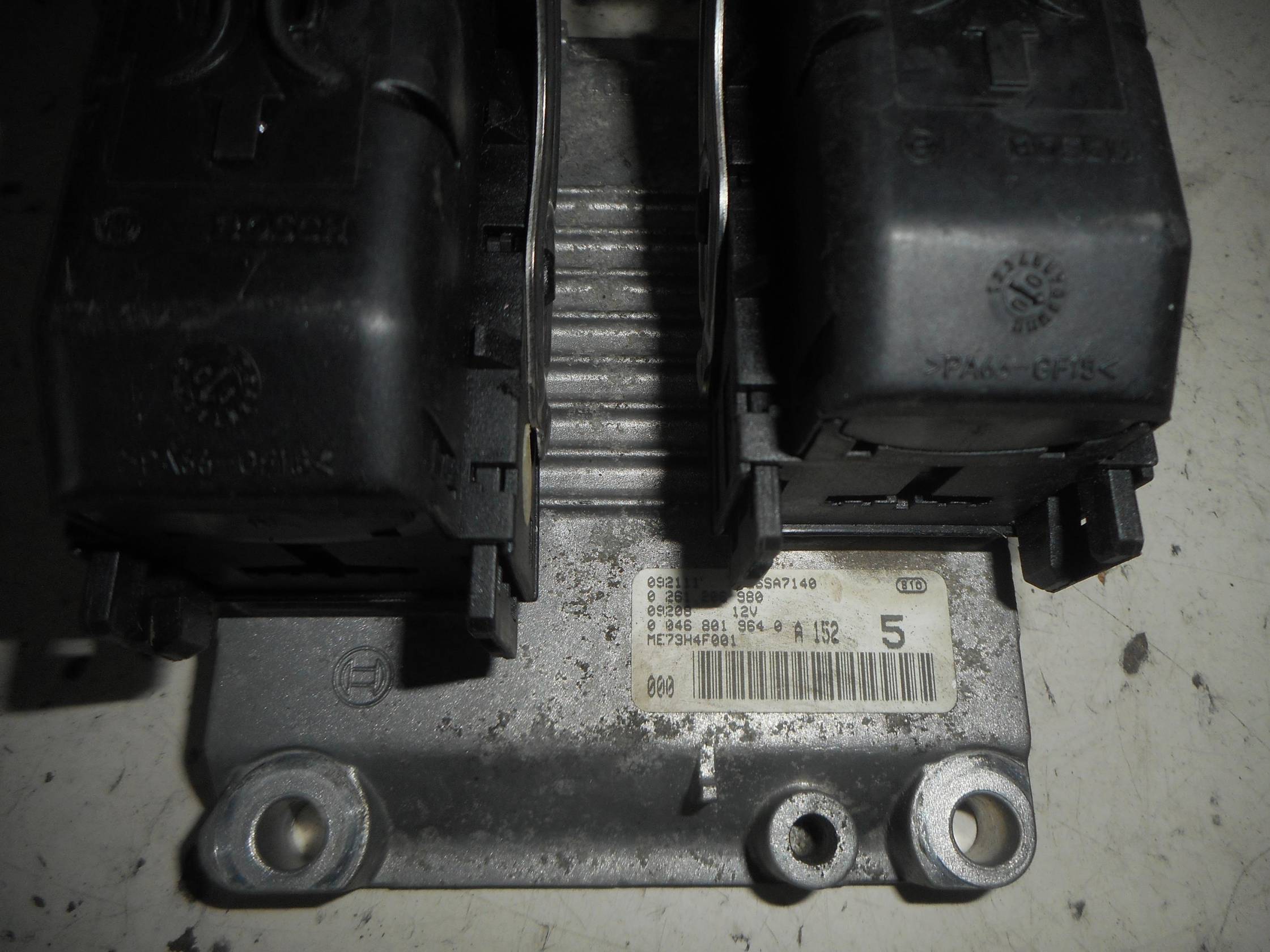 Centralina iniezione